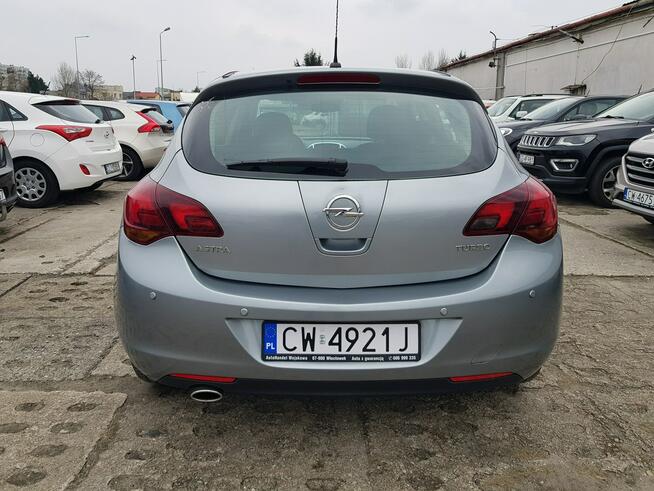 Opel Astra 1,4 Turbo Benzyna Klimatronik Zarejestrowany Włocławek - zdjęcie 6