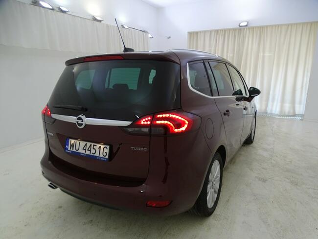 Opel Zafira 1,6T Elite Salon PL!1 wł! ASO!FV23%! Ożarów Mazowiecki - zdjęcie 4