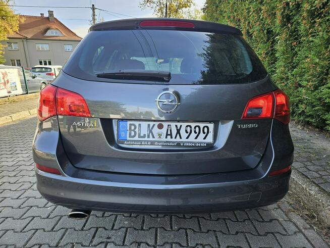 Opel Astra Podgrzewane fotele i kierownica / Klimatyzacja / Tempomat Ruda Śląska - zdjęcie 4