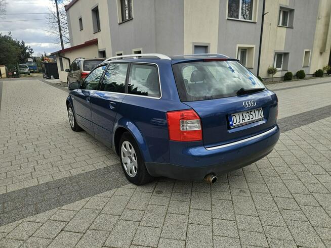 Audi A4 2.0 131 KM klimatronik, parktronik, elektryka, automat Strzegom - zdjęcie 7