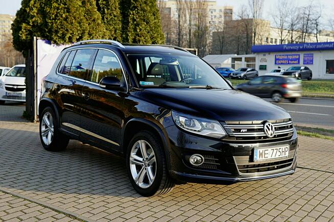 Volkswagen Tiguan salon PL, R-Line, facelifting super stan Warszawa - zdjęcie 3