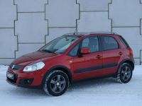 Suzuki SX4 1.6 Ben.120KM/4X4/Lift/Alcantara/Podgrz.Fotele Lublin - zdjęcie 7