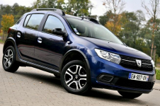 Dacia Sandero Stepway _900 90KM_Climatronic_Led_Navi_Kamera_Serwis_ Płock - zdjęcie 1