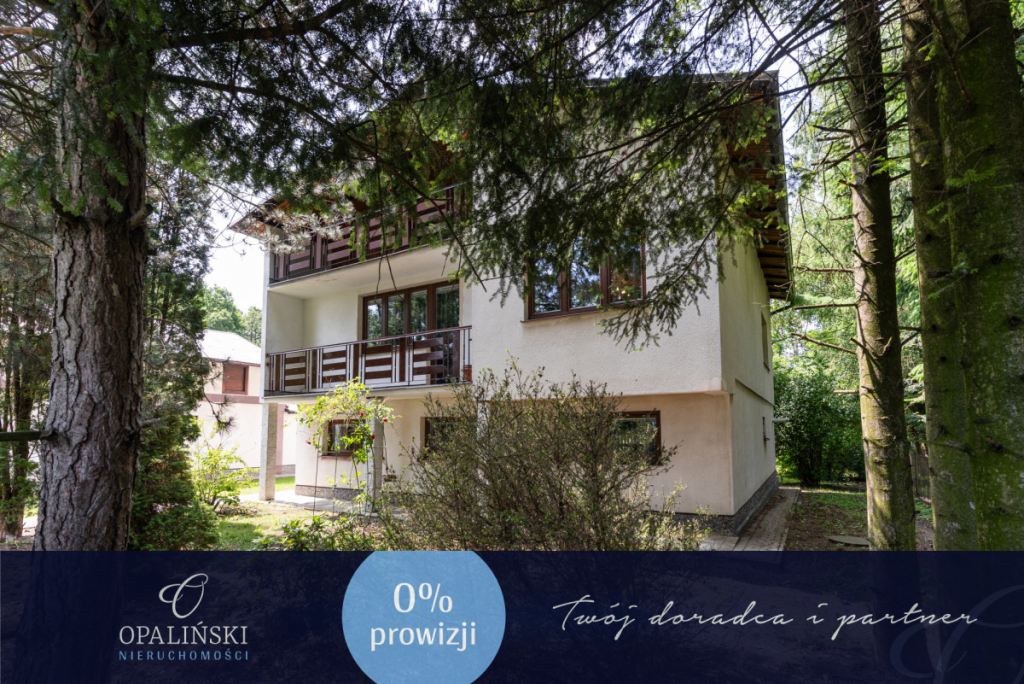 Dom z ogrodem i garażem | działka 30ar Iwonicz - zdjęcie 1