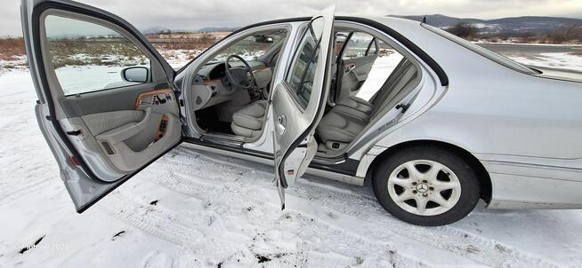Mercedes Benz S klasa 2004- wygodny na długie trasy Wałbrzych - zdjęcie 3