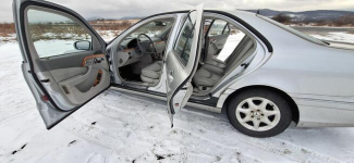 Mercedes Benz S klasa 2004- wygodny na długie trasy Wałbrzych - zdjęcie 3