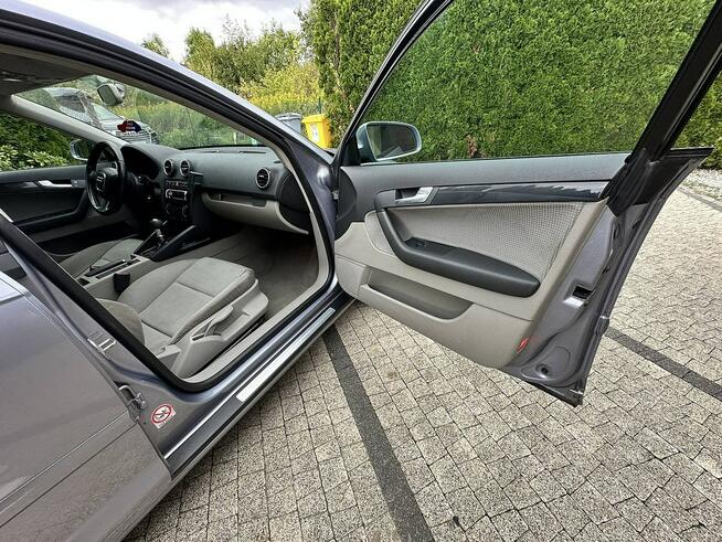 Audi A3 8P SportBack 2.0 benzyna 150KM Sprawdzona Zarejestrowan Opłaty Wrocław - zdjęcie 11
