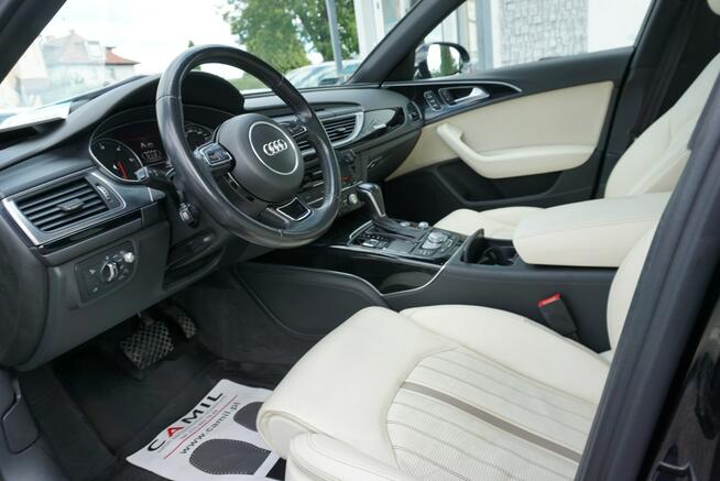 Audi A6 exclusive line , bogate wyposażenie , I rej. 11.2015 r., Opole - zdjęcie 10