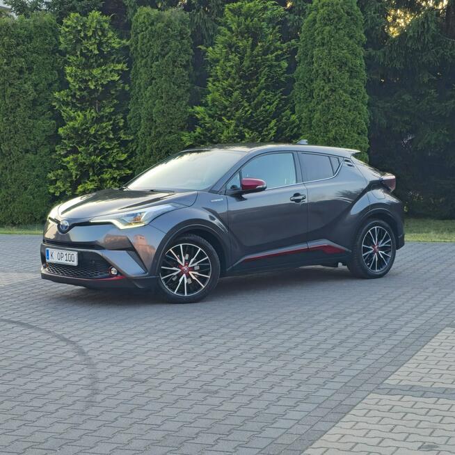 OYOTA C-HR 1.8 HYBRID GR SPORT SKÓRY CZARNY SUFIT KAMERA NAWIGACJA Ostrów Mazowiecka - zdjęcie 4