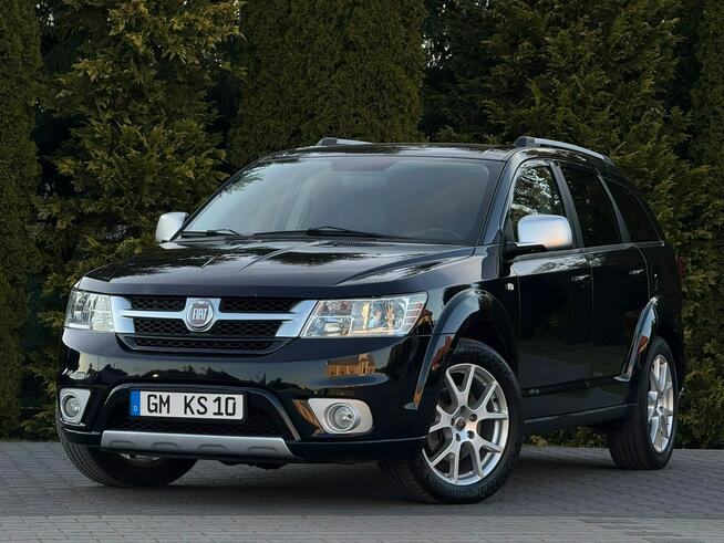 Fiat Freemont 2.0 Diesel 7 foteli Skóry Manual 6 Biegów Alufelgi Ostrów Mazowiecka - zdjęcie 8