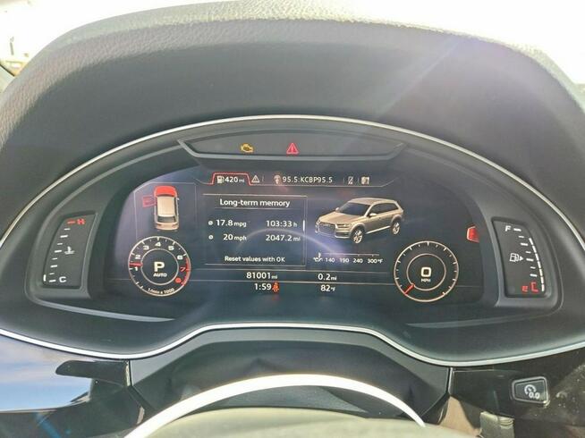 Audi Q7 / Quattro / najbogatsza wersja Prestige / Wrocław - zdjęcie 9