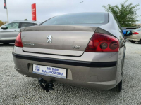 Peugeot 407 1.8 GAZ Klimatronik Sensor Halogeny Komputer Wzorowy Stan Wągrowiec - zdjęcie 10