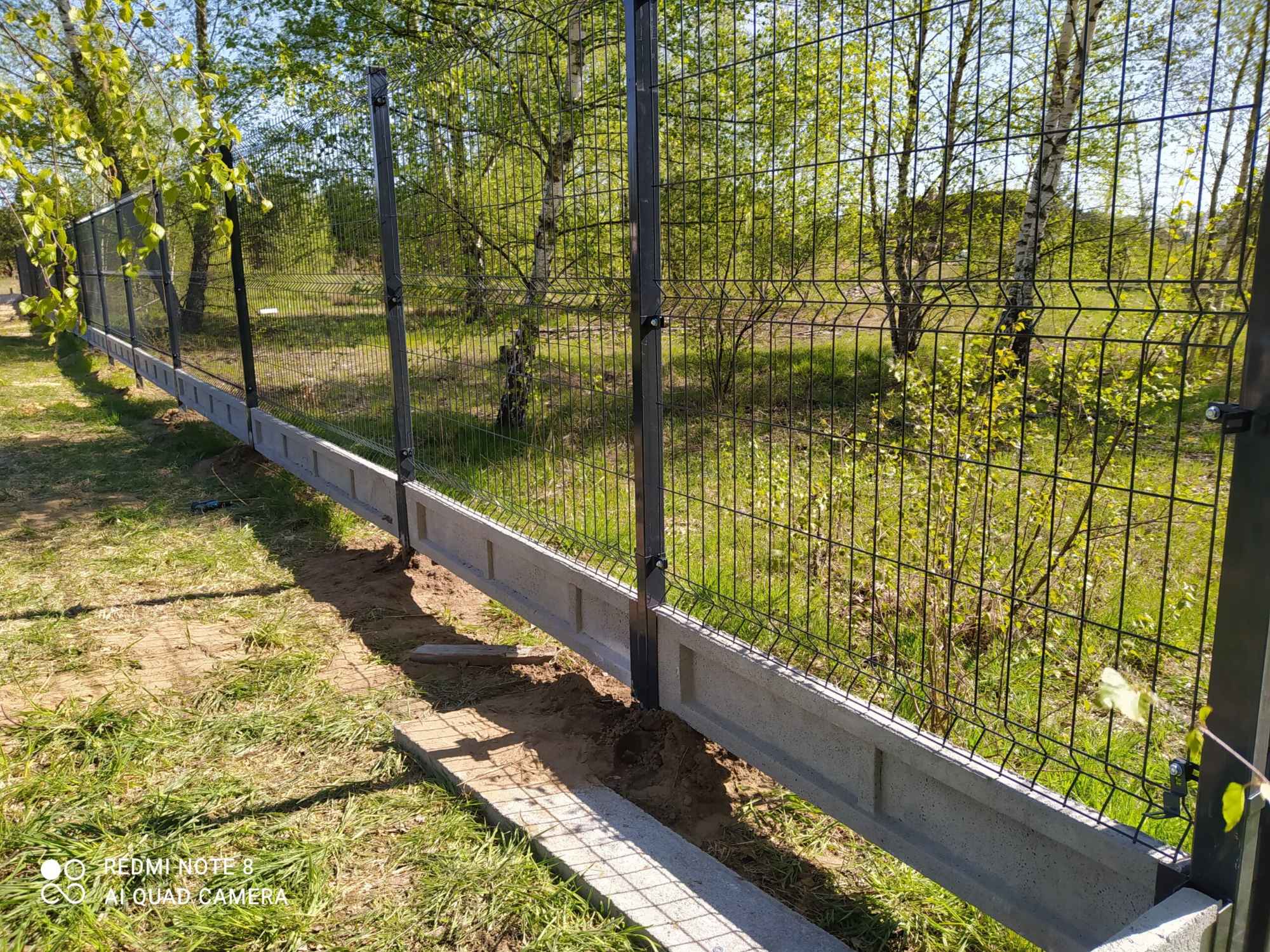 Montaz ogrodzenia panel 3d Sulechów - zdjęcie 7