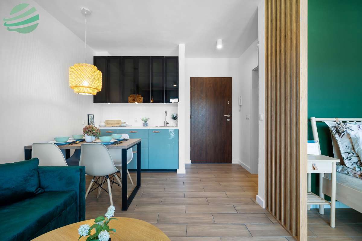 Nowoczesny apartament 28 m² w Darłówku | Balkon | Darłowo - zdjęcie 4