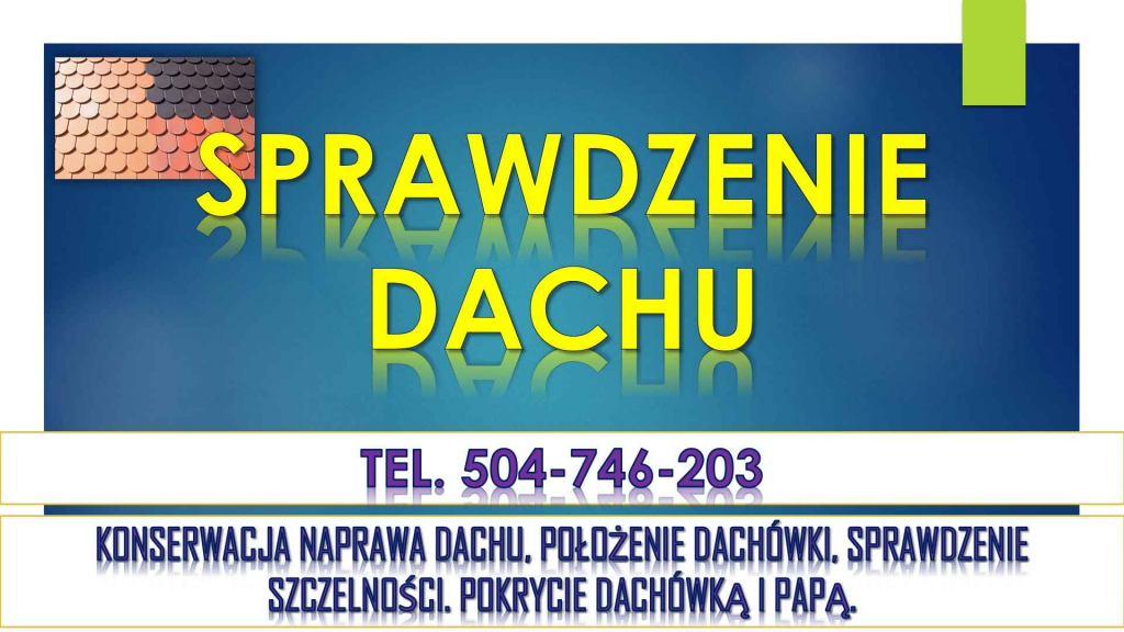 Cennik usługi dekarza, położenie dachówki i uszczelnienie przecieku Psie Pole - zdjęcie 2