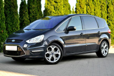 Ford S-Max 2.0 Tdci 163 KM Lift Convers+ Navi Skóra Full Opcja Płock - zdjęcie 2
