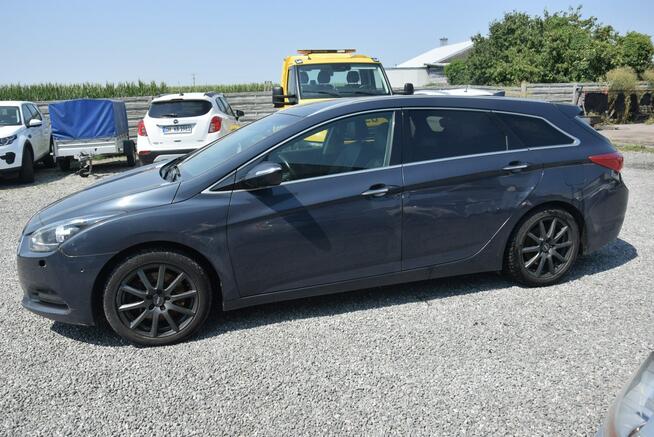Hyundai i40 1.7D 2016r Navi Kamera Elektryczna Klapa Sprowadzony Tarnogród - zdjęcie 4