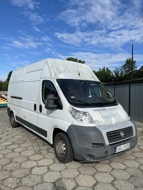 Fiat Ducato doinwestowany OC08.2025 PRZ.08.2025 FAK23% Pyskowice - zdjęcie 1