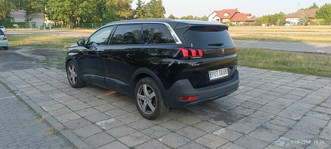 Peugeot 5008 benzyna zarej. w PL grudzień 2017 Ostrzeszów - zdjęcie 3