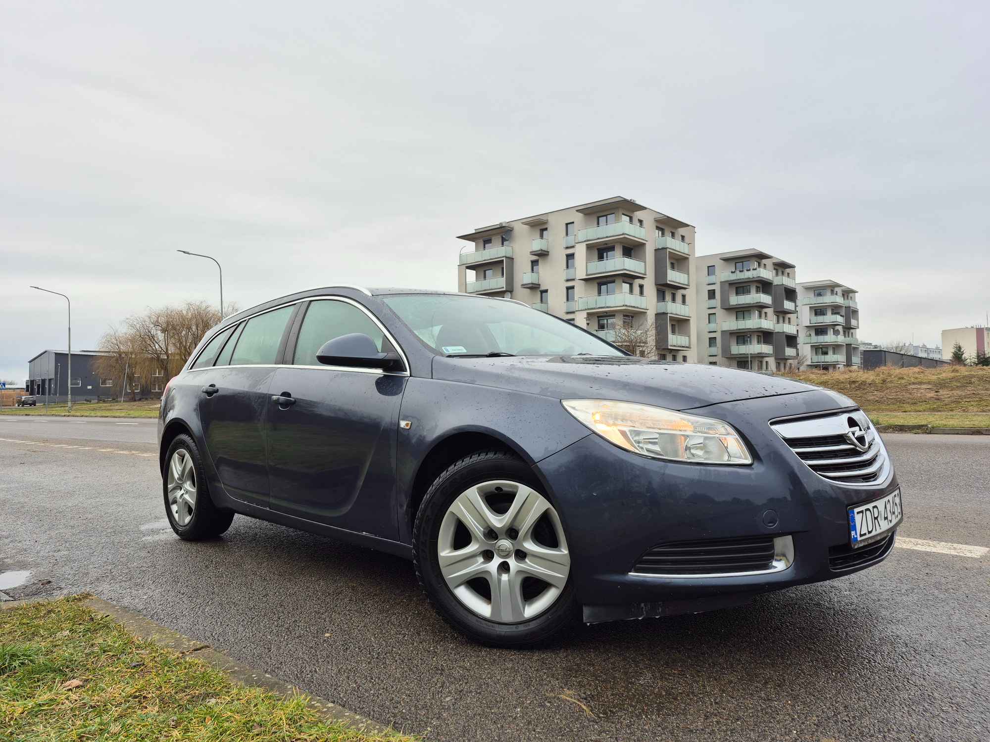 Opel INSIGNIA 2.0 CDTI mapa 130km 2009r. Złocieniec - zdjęcie 1