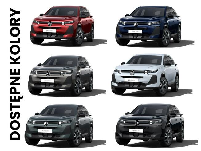 Nowy Citroen C5 Aircross MAX Hybrid 145KM Pakiet Zimowy Super Cena Konopnica - zdjęcie 2
