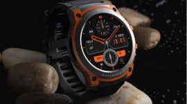 SMARTWATCH Aurora One inteligentny zegarek 1.43 wyświetlacz HD AMOLED Nowe Miasto - zdjęcie 5