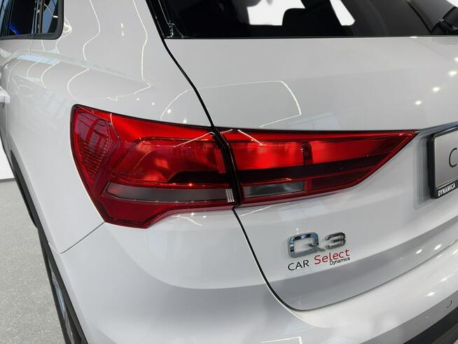 Audi Q3 VAT 23% 35TFSI 150KM S-tronic 2022 r., salon PL, I właściciel Myślenice - zdjęcie 11