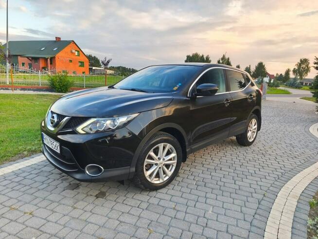 Nissan Qashqai Po serwisie olejowym, hak, kamera cofania, GWARANCJA Lisiec Wielki - zdjęcie 1