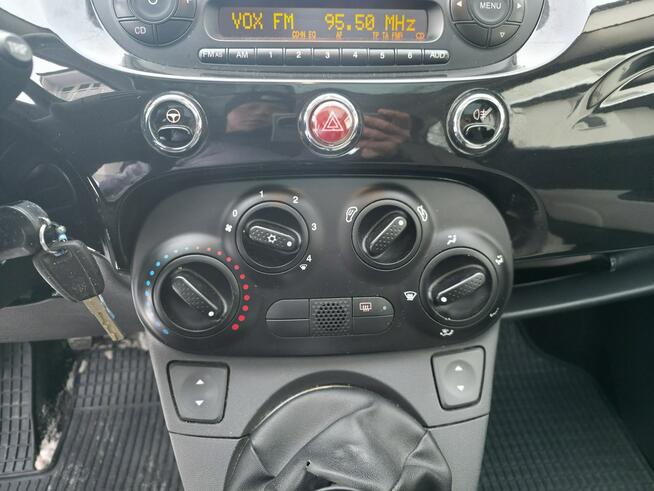 Fiat 500 1.25 Benzyna | Serwisowany | Gwarancja | Bogate wyposażenie | Piekoszów - zdjęcie 10