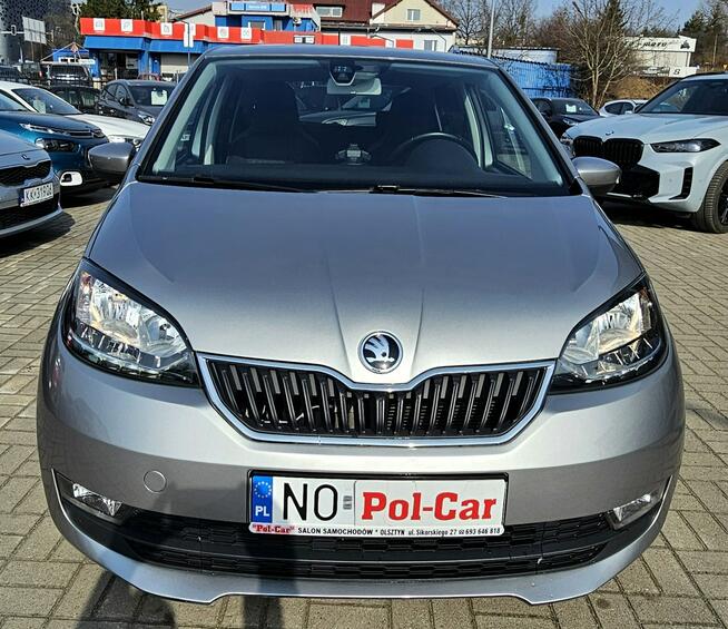 Škoda Citigo Grzane fotele, klimatyzacja,telefon, mp3, tempomat Olsztyn - zdjęcie 3