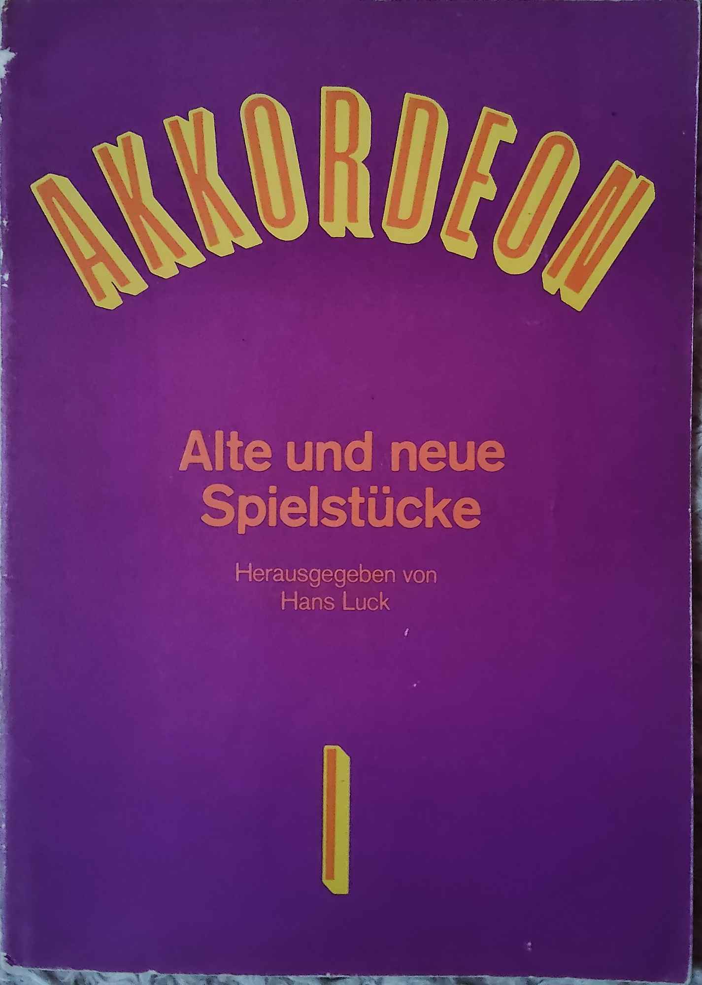 Alte und neue Speielstücke I - Hans Luck Szczecin - zdjęcie 1