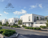 Mieszkanie Atrialne 81,16m2+ogr16,54m2+ taras20,74m2+ mp/ Jagodno Wrocław - zdjęcie 12