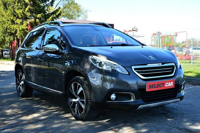 Peugeot 2008 1,6 HDi Ledy Navi Grip Control Pół Skóra Panorama Dach Płock - zdjęcie 1