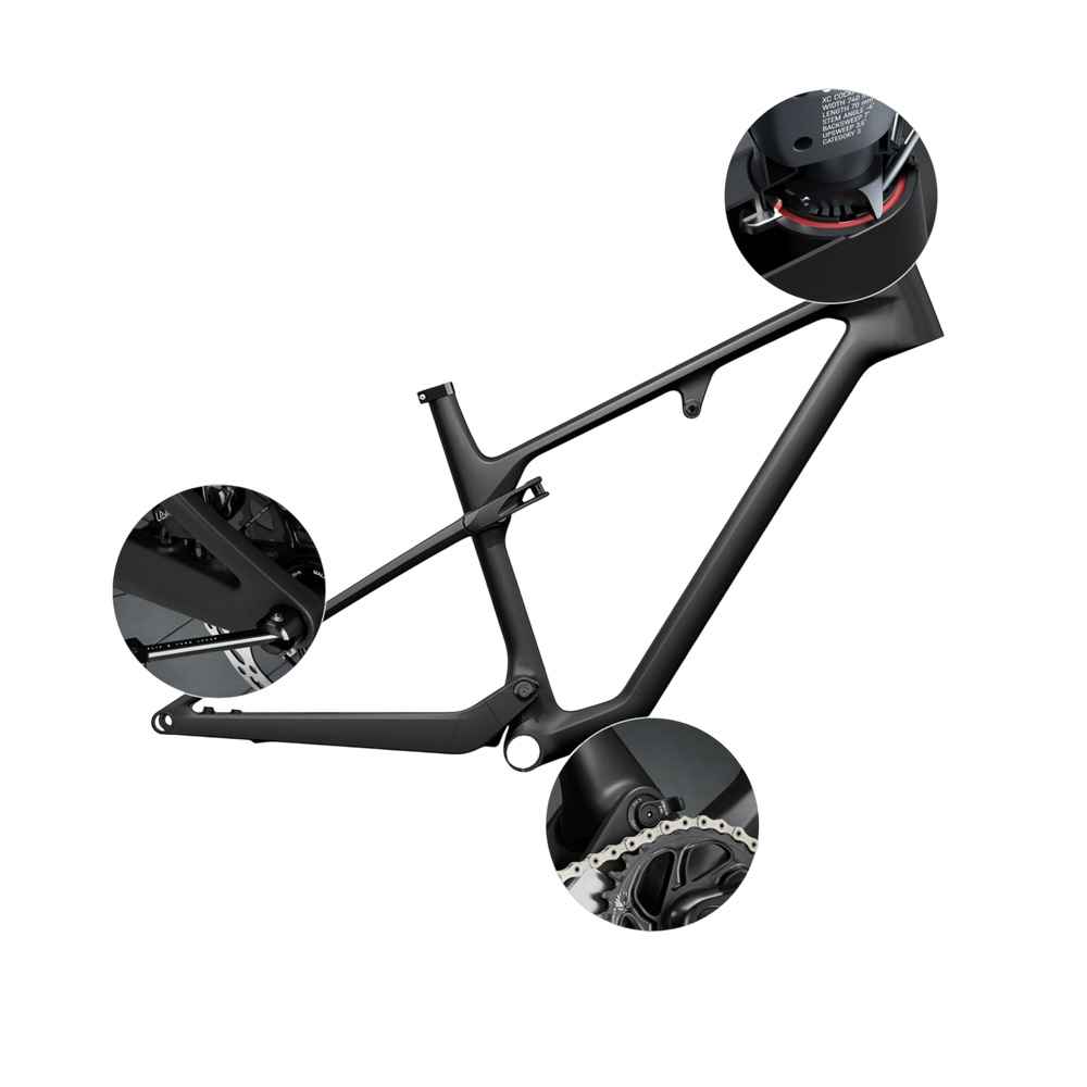 2025 Canyon Lux World Cup CF 7 Mountain Bike (INDORACYCLES) Bycz - zdjęcie 2