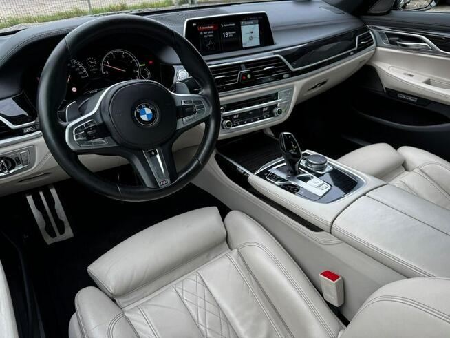 BMW 740 Salon Polska Bezwypadkowy FV VAT 23% Drugi właściciel Wejherowo - zdjęcie 11
