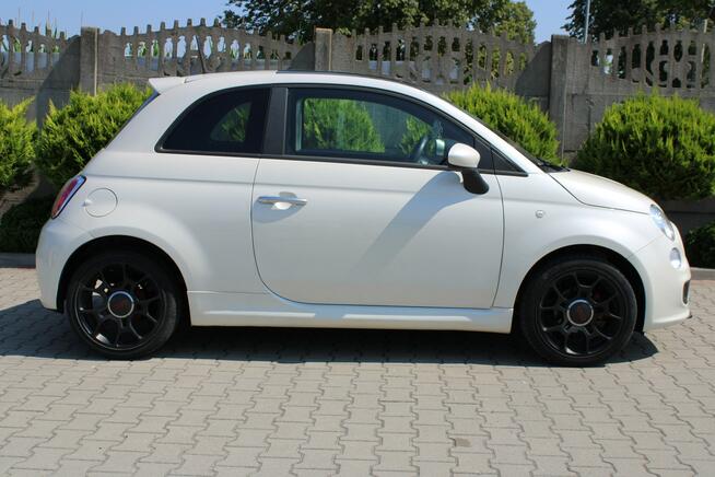 Fiat 500 S 1.2 Benzyna 69km 2013Rok Klimatronik Panorama Zambrów - zdjęcie 5
