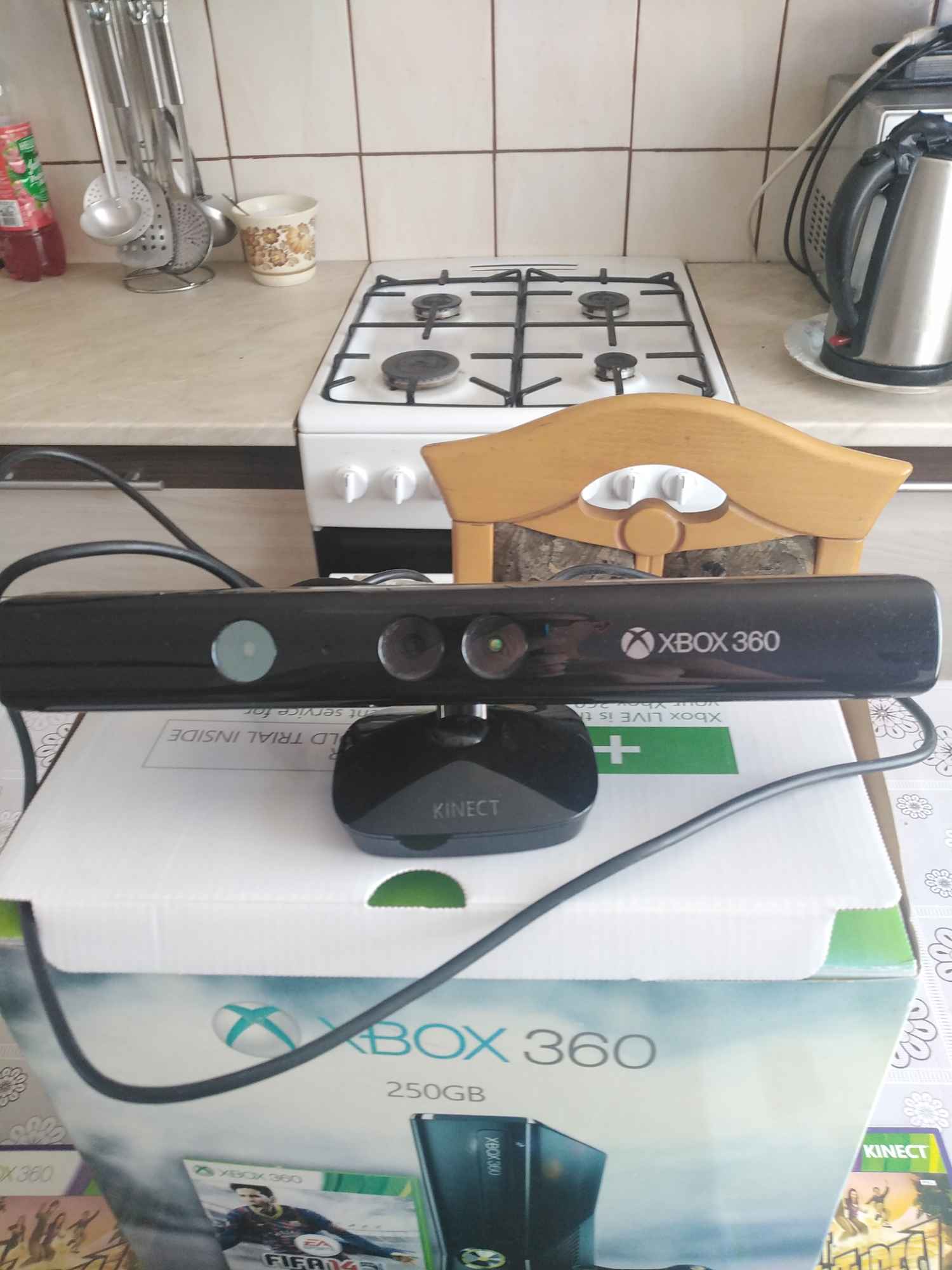 Xbox 360 z kinect 250gb jak nowy Rypin - zdjęcie 3