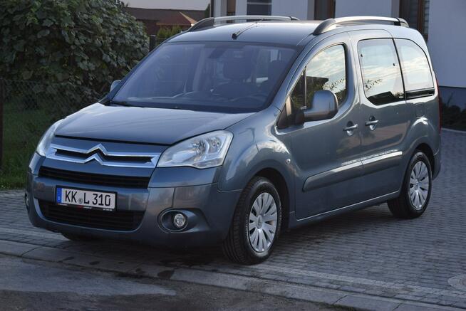 Citroen Berlingo 1.6B MPI Klima 5 Osobowy Oryginał Lakier Sprowadzony Majdan Sieniawski - zdjęcie 1