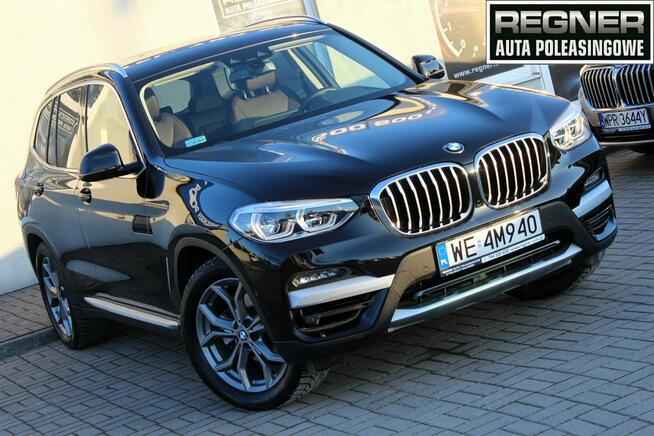BMW X3 xLine 184KM XDrive SalonPL FV23% Skóra El.Klapa Grz.Fotele LED Sokołów - zdjęcie 1