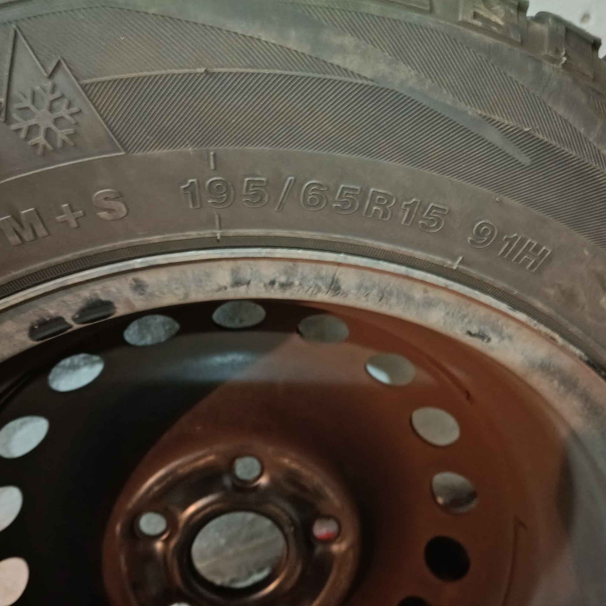 Sprzedam komplet kół do VW Golfa Racibórz - zdjęcie 2
