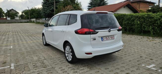 Opel Zafira 1.4 Turbo Benzyna_183000km_Alufelgi_Navigacja_ Koluszki - zdjęcie 4