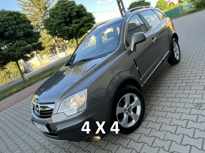 Opel Antara 2.0CDTi 2007r 4x4 Skóra Automat Klimatyzacja Hak Zarejestr Sokołów Podlaski - zdjęcie 1