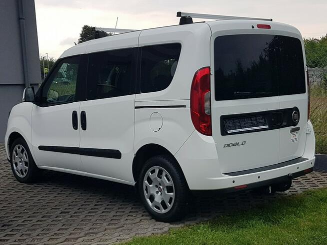 Fiat Doblo 5 OSÓB KLIMA 2xDRZWI BOCZNE PRZESUWNE KRAJOWY I-WŁAŚCICIEL Poręba - zdjęcie 3