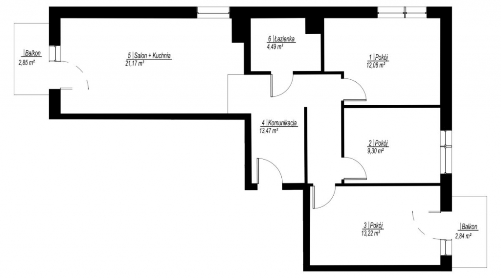 Sprzedam czteropokojowe mieszkanie na Podolanach. Poznań - zdjęcie 11