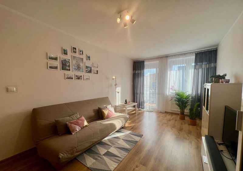 2pok 52met, Okolice Poleskiej BALKON/GARAŻ/WINDA (Wrocław) Psie Pole - zdjęcie 1