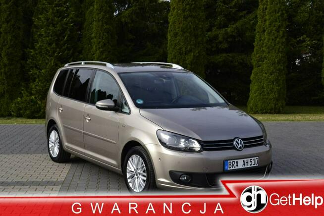 Volkswagen Touran 2.0 Tdi Life *140KM*Xenon*Navi Ostrów Mazowiecka - zdjęcie 1