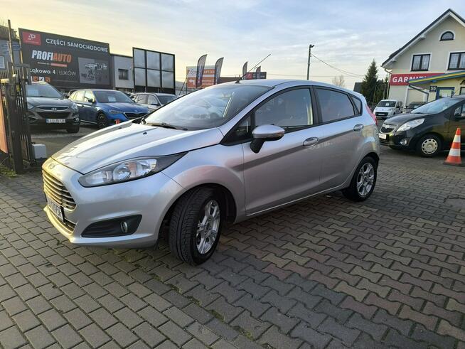 Ford Fiesta 1.0 i 80KM Klimatyzacja Podgrzewane fotele Łuków - zdjęcie 10