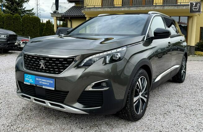Peugeot 5008 GT-Line,7-osób,Full wersja,Gwarancja Kamienna Góra - zdjęcie 1