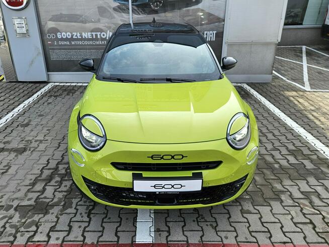 Fiat 600 Hybrid 145KM - Sport Lublin - zdjęcie 3