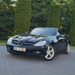 Mercedes-Benz SLK 1.8 Benzyna Automat Skóry Alufelgi Ostrów Mazowiecka - zdjęcie 5